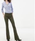 Plain cotton, Normal waisted pants 6YAK47337OW801