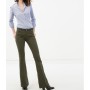 Plain cotton, Normal waisted pants 6YAK47337OW801