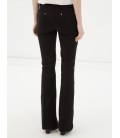 Classic Fit cotton-Arched, Flat, Normal waisted pants 6YAK47337OW999