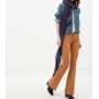 Classic Fit cotton-Arched, Flat, Normal waisted pants 6YAK47337OW100