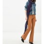 Classic Fit cotton-Arched, Flat, Normal waisted pants 6YAK47337OW100