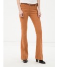 Classic Fit cotton-Arched, Flat, Normal waisted pants 6YAK47337OW100