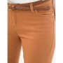 Classic Fit cotton-Arched, Flat, Normal waisted pants 6YAK47337OW100