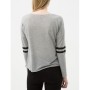 Boot cut cotton, this collared, long-sleeved T-Shirt 6YAL11475OK027