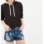Koton Basic, Bisiklet Yaka, Uzun Kollu Sweatshirt  6YAL11233OK999