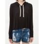 Koton Basic, Bisiklet Yaka, Uzun Kollu Sweatshirt  6YAL11233OK999