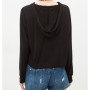 Koton Basic, Bisiklet Yaka, Uzun Kollu Sweatshirt  6YAL11233OK999