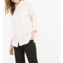 A classic cotton collar, slim fit, long sleeve shirt 6YAK63197EWK75