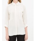 A classic cotton collar, slim fit, long sleeve shirt 6YAK63197EWK75