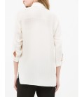 A classic cotton collar, slim fit, long sleeve shirt 6YAK63197EWK75