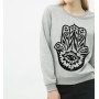 Koton Bisiklet Yaka, Rahat Kesim, Uzun Kollu T-Shirt  6YAL11066OK028