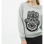 Cotton scoop neck, relaxed fit, Long Sleeve T-Shirt 6YAL11066OK028
