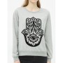 Cotton scoop neck, relaxed fit, Long Sleeve T-Shirt 6YAL11066OK028