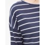 Koton Bisiklet Yaka, Uzun Kollu, Rahat Kesim, Çizgili T-Shirt  6YAK13841OKL89
