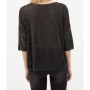 Cotton scoop-neck, long sleeves, Classic Fit, medium-sized Sweater 6YAK94709GT999