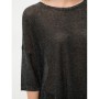 Cotton scoop-neck, long sleeves, Classic Fit, medium-sized Sweater 6YAK94709GT999