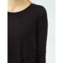 Koton Bisiklet Yaka, Uzun Kollu, Düz T-Shirt  6YAL11710OK999