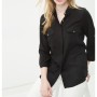 Cotton, smooth cut,Pocket Detail Shirt 6YAK63890EW999