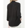 Cotton, smooth cut,Pocket Detail Shirt 6YAK63890EW999