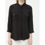 Cotton, smooth cut,Pocket Detail Shirt 6YAK63890EW999