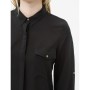 Cotton, smooth cut,Pocket Detail Shirt 6YAK63890EW999
