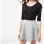 Cotton scoop-neck T-Shirt 6YAL11888OK999