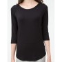 Koton Bisiklet Yaka T-Shirt  6YAL11888OK999