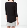 Koton Bisiklet Yaka T-Shirt  6YAL11888OK999