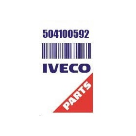 Original IVECO - daily digits, the rear door lower PLASTIC 504100592