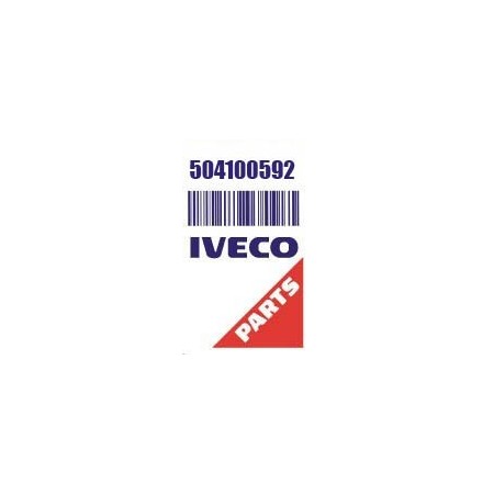 IVECO Orjinal - DAILY BASAMAK, PLASTİK ARKA KAPI ALT 504100592