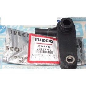 IVECO daily 2,8 C11 ENGINE turbo oil return SOCKET 98499352
