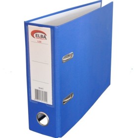 Elba Lux Wide Blue Folder