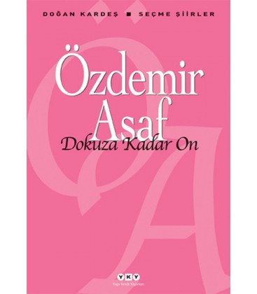 Ten Till Nine Publisher : Yapı Kredi Yayınları