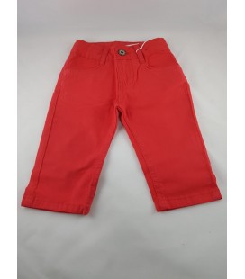 Kırmızı Kız Çocuk Pantolonu