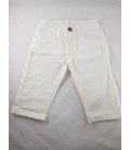 The Classic Pants Boy Girl Ecru Gabardin 25076