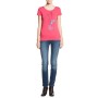 Mavi Girl Grafik T-Shirt Koyu Pembe 163255 13882