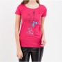 Mavi Girl Grafik T-Shirt Koyu Pembe 163255 13882