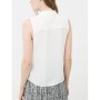 A plain white cotton shirt women's Sleeveless 7KAK62376UW001