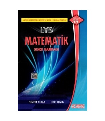 LYS Matematik Soru Bankası Esen Yayınları