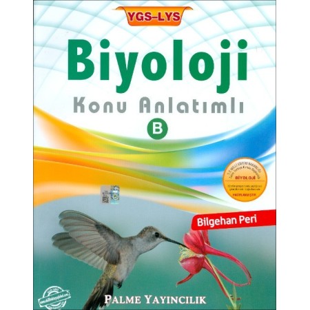 Palme Yayınları YGS LYS Biyoloji B Konu Anlatımlı