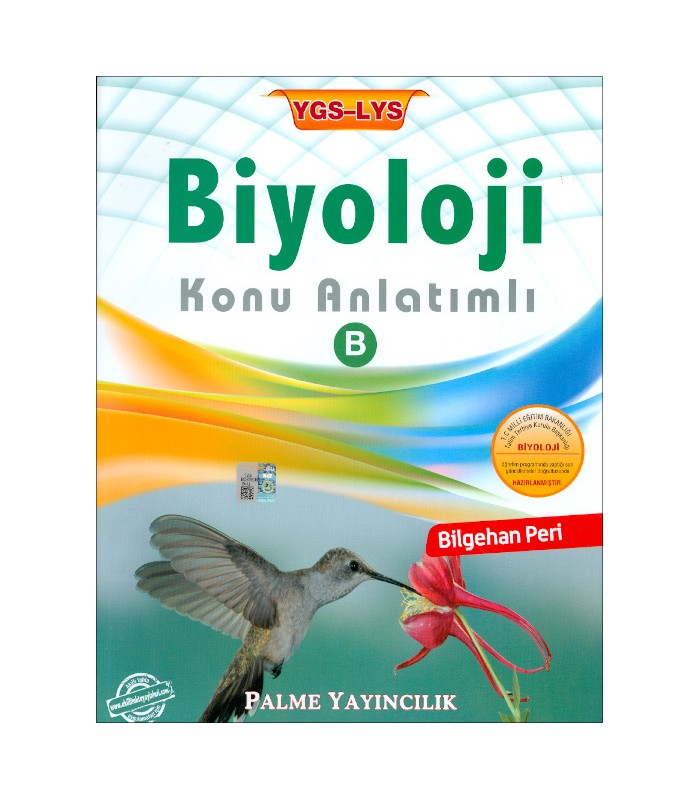 Palme Yayınları YGS LYS Biyoloji B Konu Anlatımlı