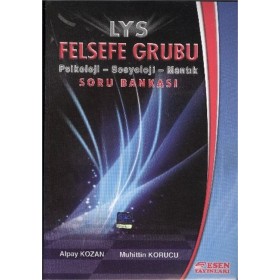 Esen LYS Felsefe Grubu Psikoloji Sosyoloji Mantık Soru Bankası