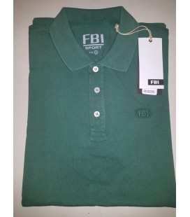 FBI Erkek Yeşil Tişört 46717-666 %100 Pamuk