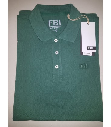 FBI Erkek Yeşil Tişört 46717-666 %100 Pamuk