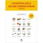 Çıkartmalarla Kelime Öğreniyorum - Almanca 1000 Kelime