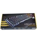 Corsair Gaming K70 LUX RGB Cherry MX Red Gaming Mekanik Klavye CH-9101010