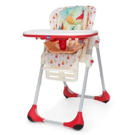 Chicco Polly Çift Kılıflı Mama Sandalyesi Timeless 07079065580000