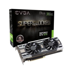 EVGA GTX1070 SuperClocked 8GB GDDR5 256Bit ACX 3.0+ DX12 Ekran Kartı