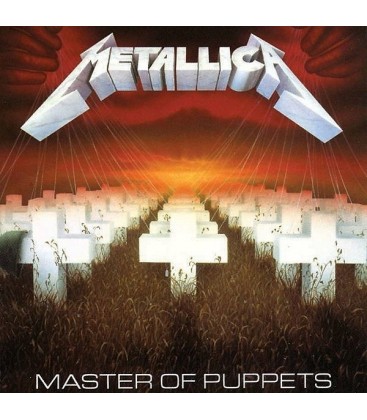Metallica Master Of Puppets Plak