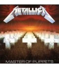 Metallica Master Of Puppets Plak
